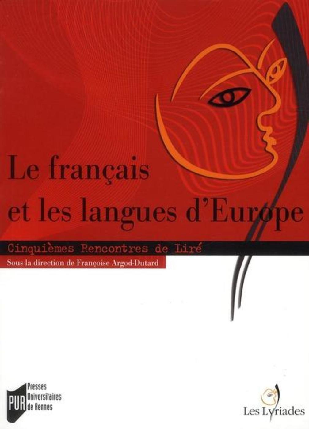 FRANCAIS ET LES LANGUES D EUROPE (9782753517288-front-cover)