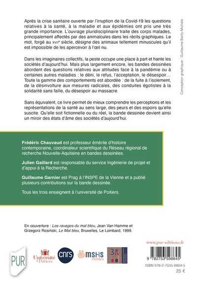 Pustules, animalcules et soins, Le corps sanitaire dans la BD (9782753598645-back-cover)