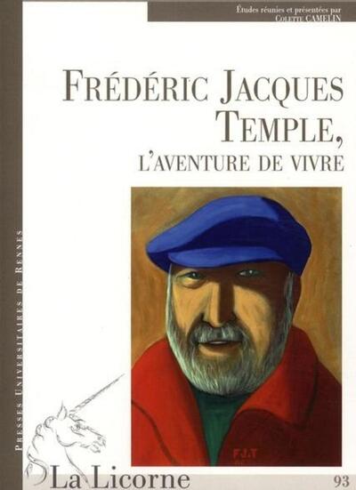FREDERIC JACQUES TEMPLE L AVENTURE DE VIVRE (9782753511453-front-cover)