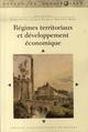 REGIMES TERRITORIAUX ET DEVELOPPEMENT ECONOMIQUE (9782753503816-front-cover)