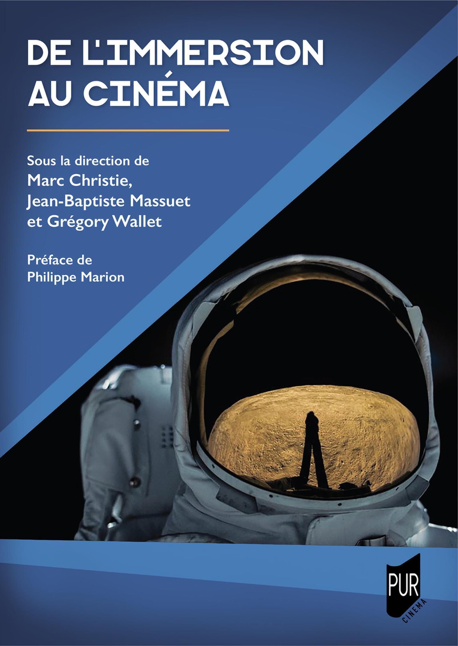 De l'immersion au cinéma (9782753598065-front-cover)