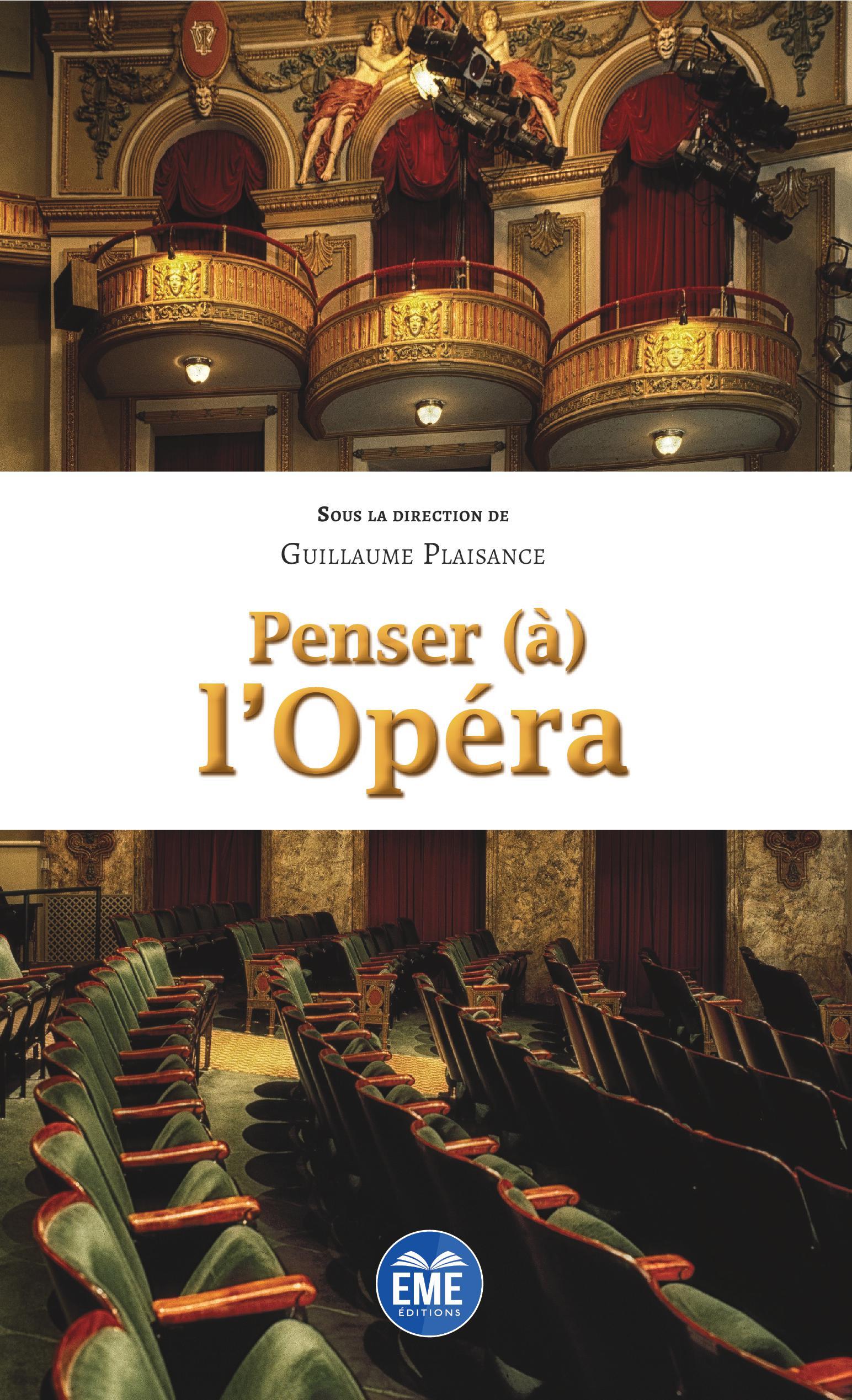 Penser (à) l'Opéra (9782806637185-front-cover)