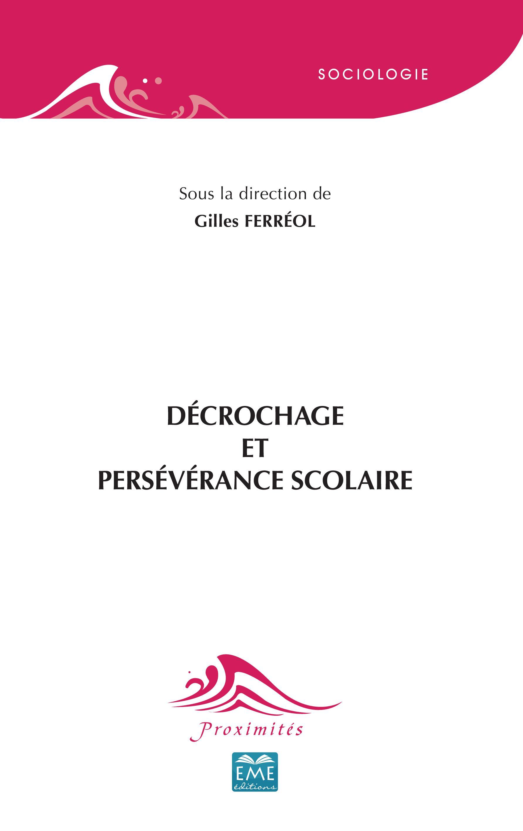 Décrochage et persévérance scolaire (9782806636706-front-cover)