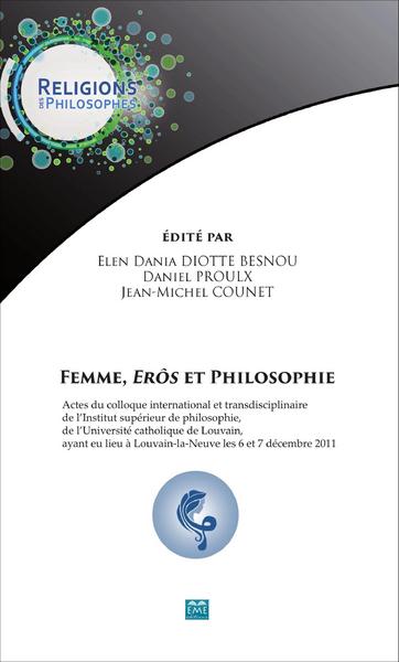 Femme, erôs et philosophie (9782806635594-front-cover)
