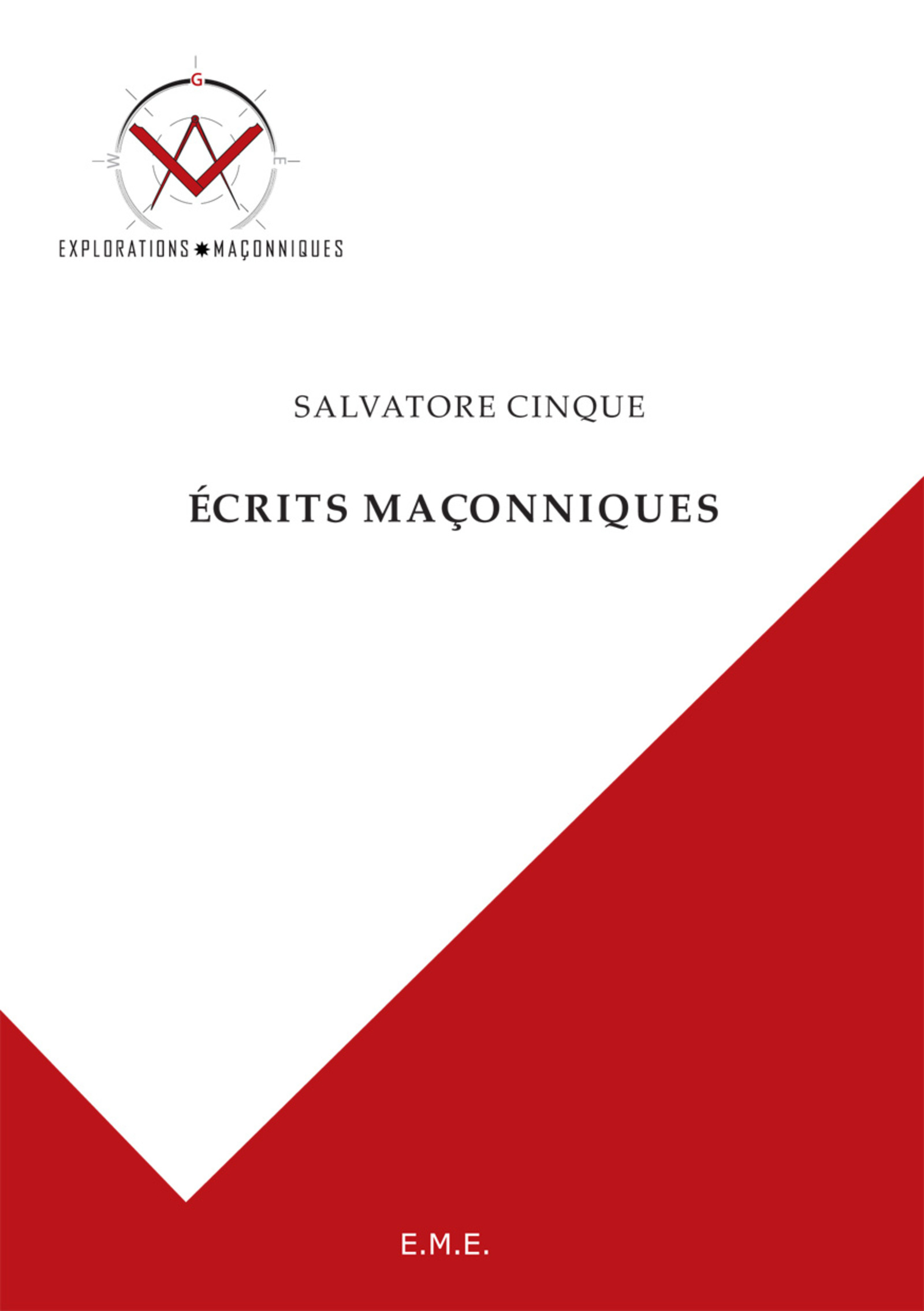 Ecrits maçonniques (9782806607904-front-cover)
