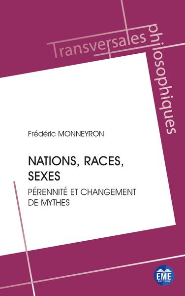 Nations, races, sexes (9782806637628-front-cover)