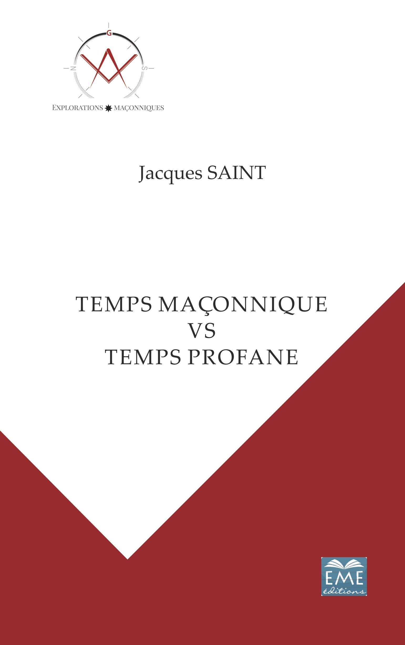 Temps maçonnique VS temps profane (9782806635051-front-cover)