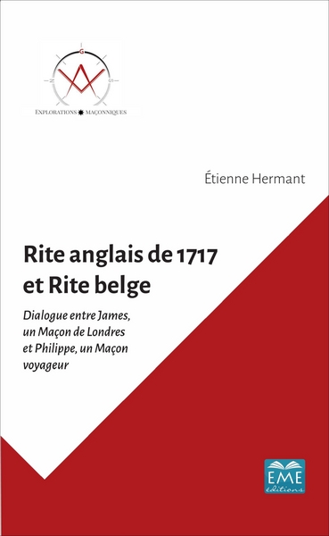 RITE ANGLAIS DE 1717 ET RITE BELGE (9782806635877-front-cover)