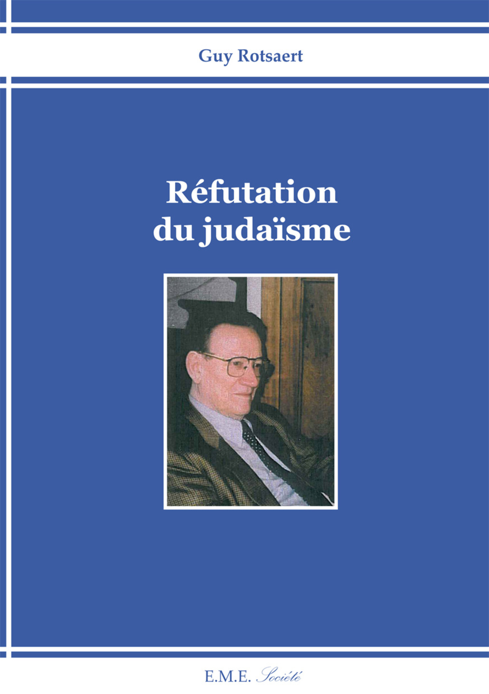 Réfutation du judaisme (9782806608703-front-cover)