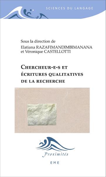 Chercheur(e)s et écritures qualitatives de la recherche (9782806631367-front-cover)