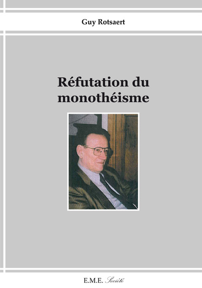 Réfutation du monothéisme (9782806608659-front-cover)