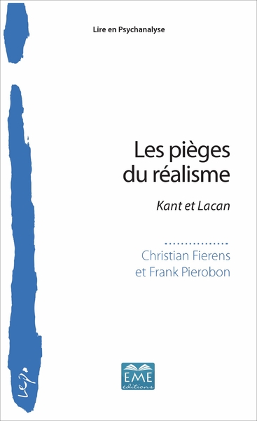 Les pièges du réalisme, Kant et Lacan (9782806636072-front-cover)