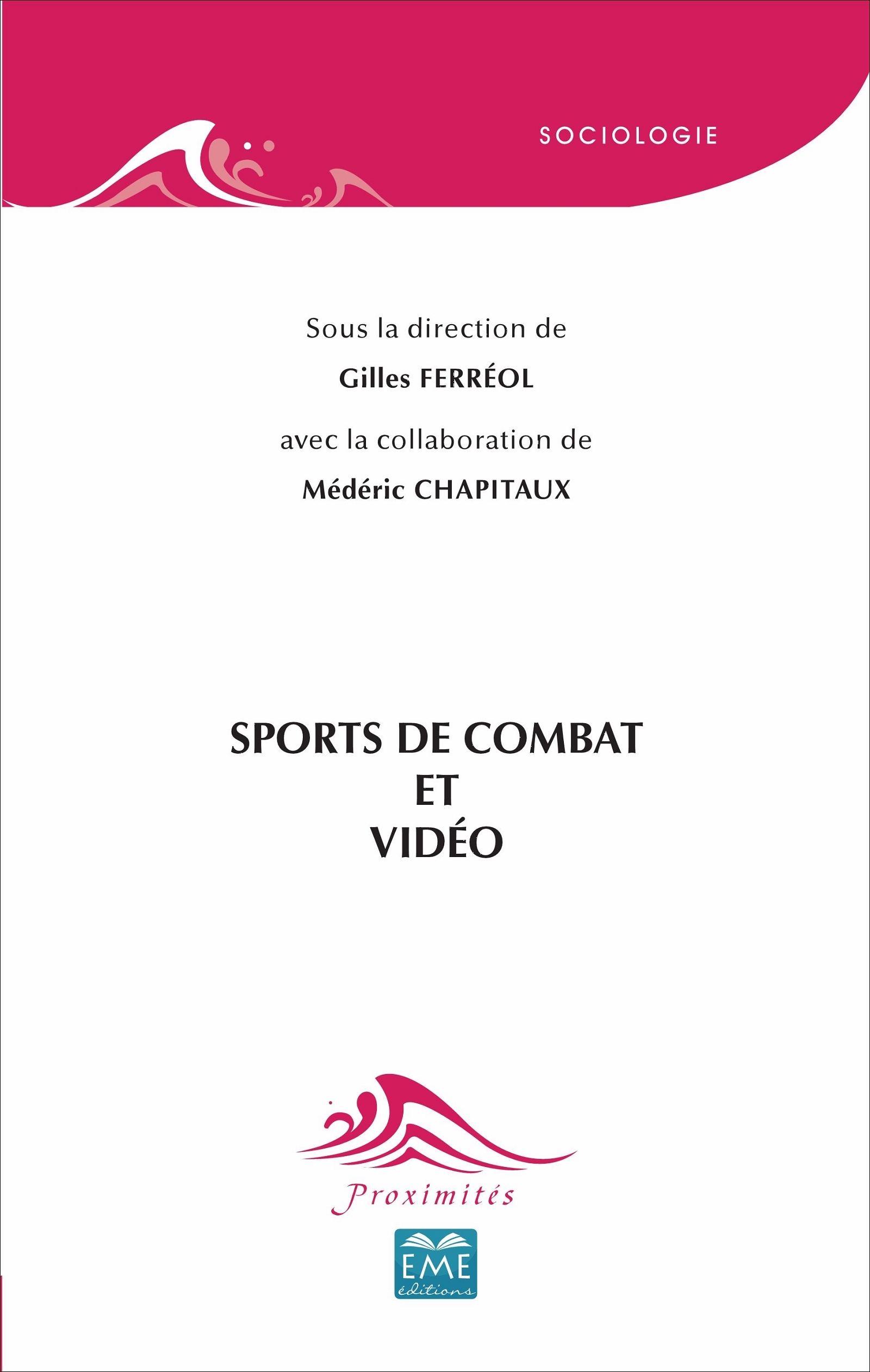 SPORTS DE COMBATS ET VIDEO (9782806635983-front-cover)