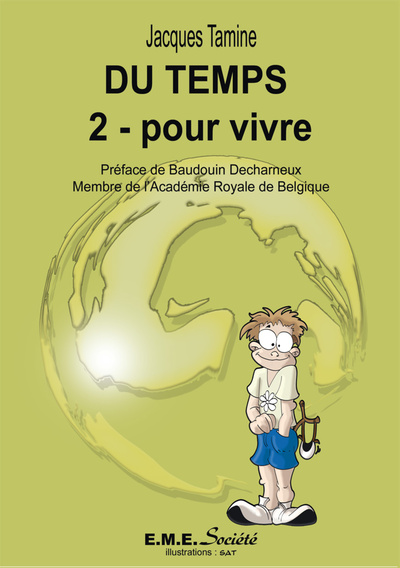 Du temps (2) pour vivre (9782806601834-front-cover)