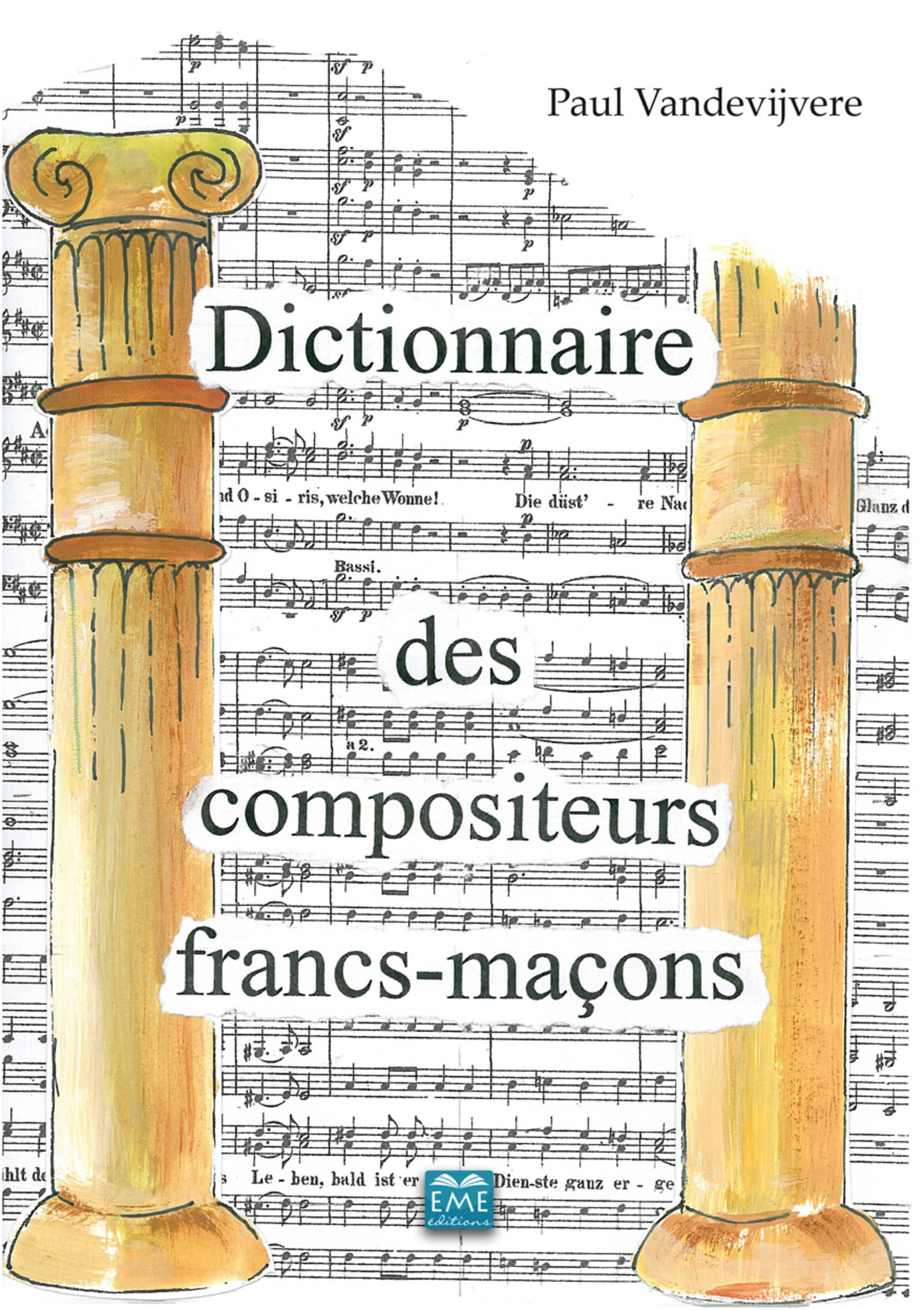 Dictionnaire des compositeurs francs-maçons, Un lexique maçonnique (9782806631381-front-cover)