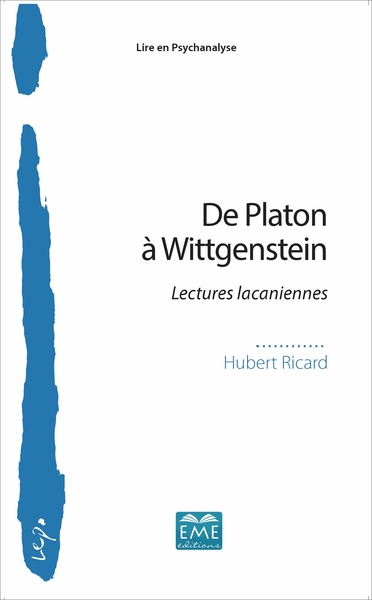 De Platon à Wittgenstein (9782806635969-front-cover)