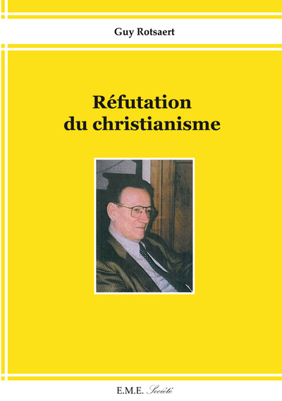 Réfutation du christianisme (9782806608802-front-cover)