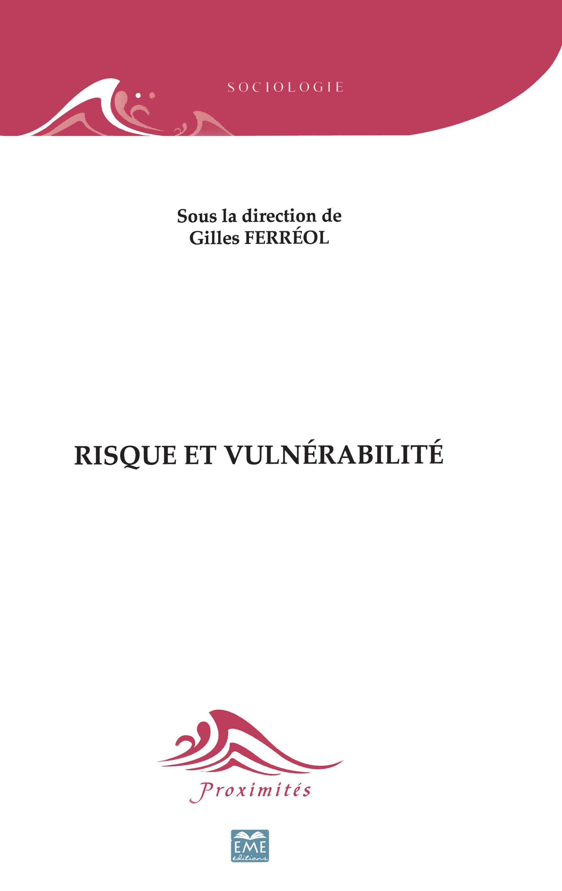 Risque et vulnérabilité (9782806610607-front-cover)