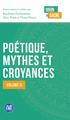 Poétique, mythes et croyances, Volume II (9782806636973-front-cover)
