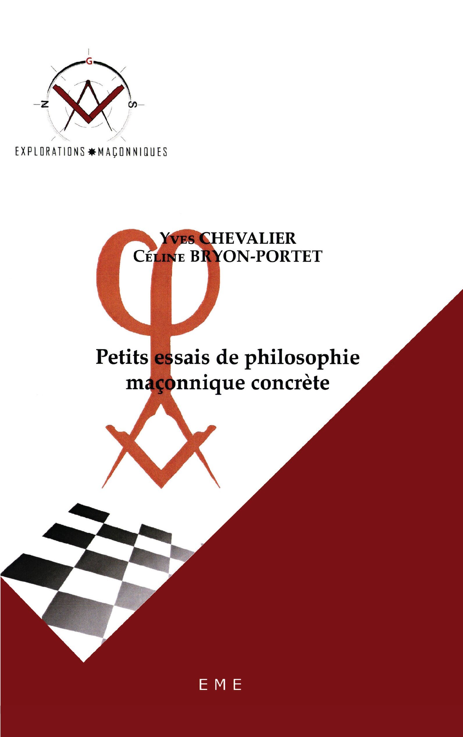 Petits essais de philosophie maçonnique concrète (9782806629340-front-cover)