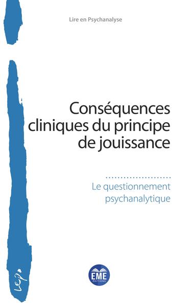 Conséquences cliniques du principe de jouissance (9782806637437-front-cover)