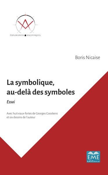 La symbolique, au-delà des symboles., Essai (9782806636225-front-cover)