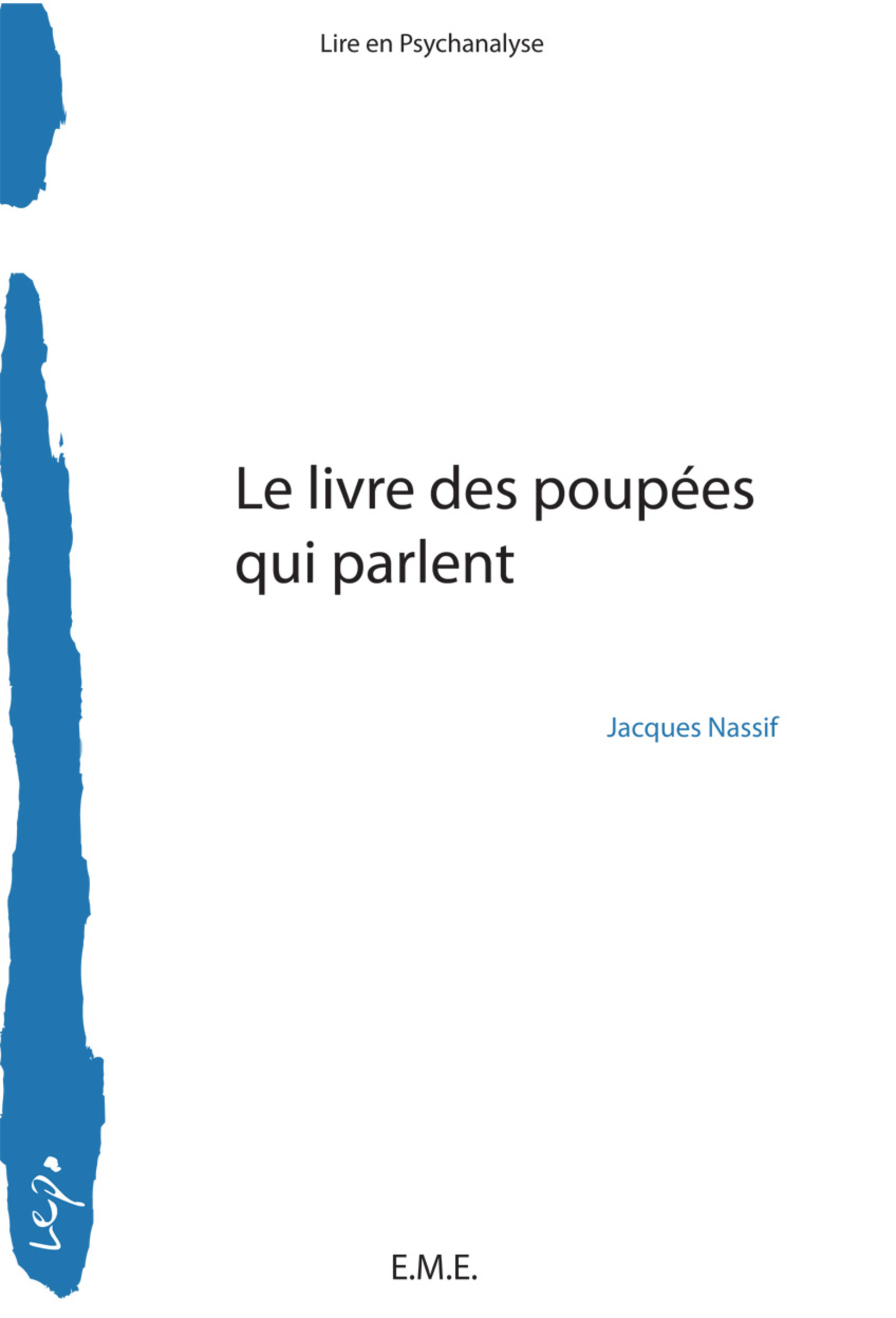 Le livre des poupées qui parlent (9782806607409-front-cover)