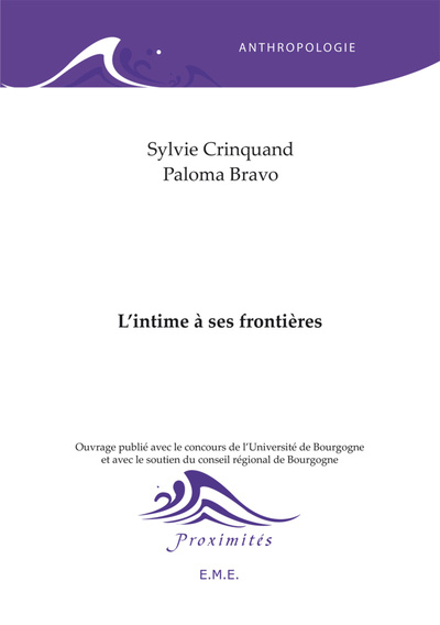L'intime a ses frontieres (9782806602879-front-cover)