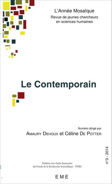 Le contemporain (9782806608451-front-cover)