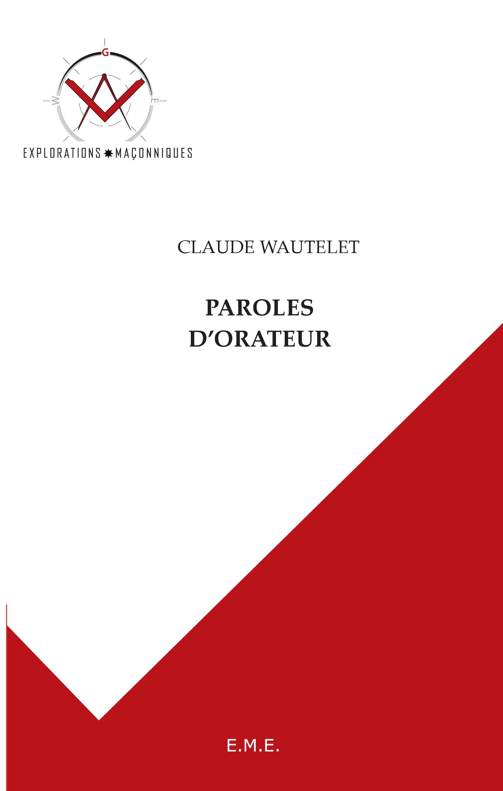 Paroles d'orateur (9782806608055-front-cover)