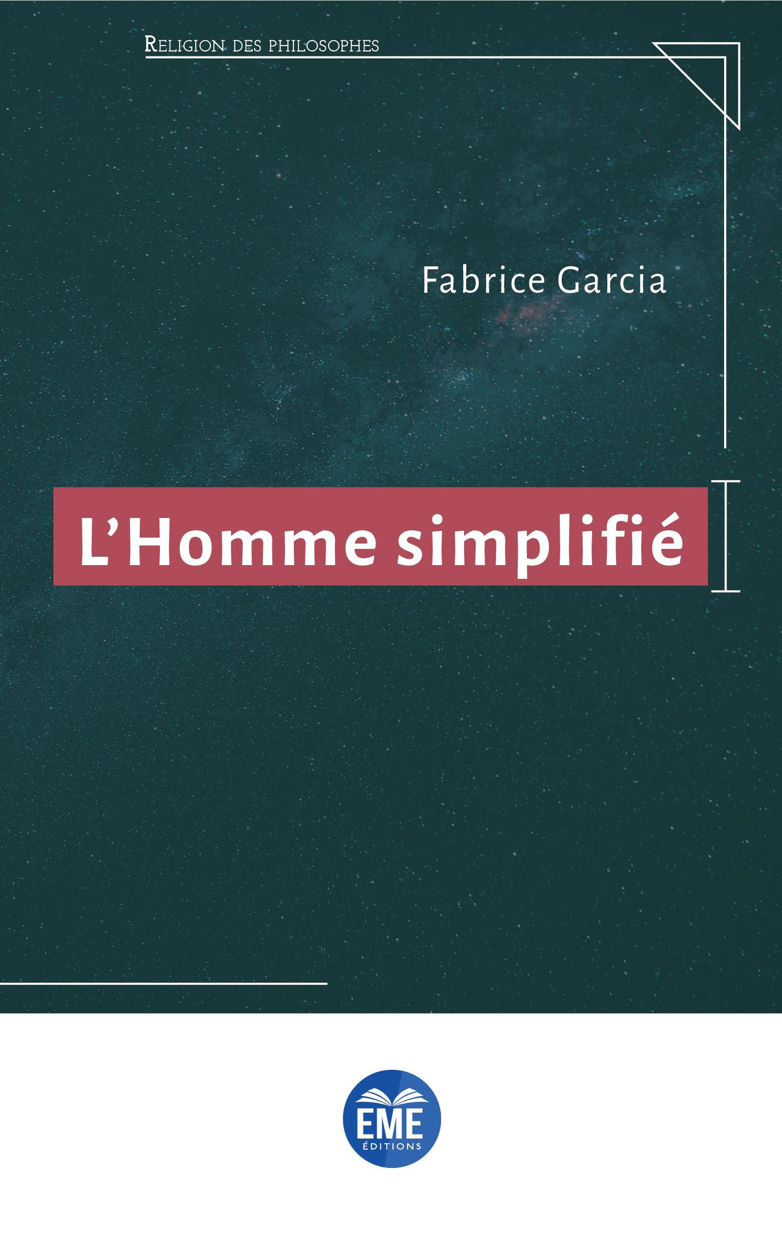 L'homme simplifié (9782806637277-front-cover)