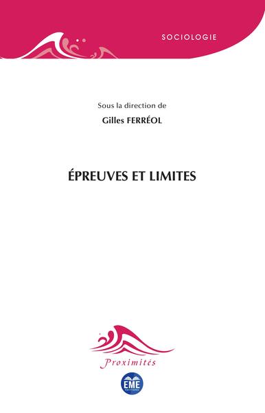 Épreuves et limites (9782806637321-front-cover)