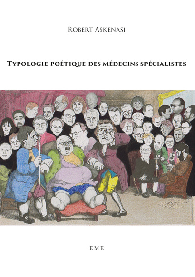 Typologie poétique des médecins spécialistes (9782806630254-front-cover)