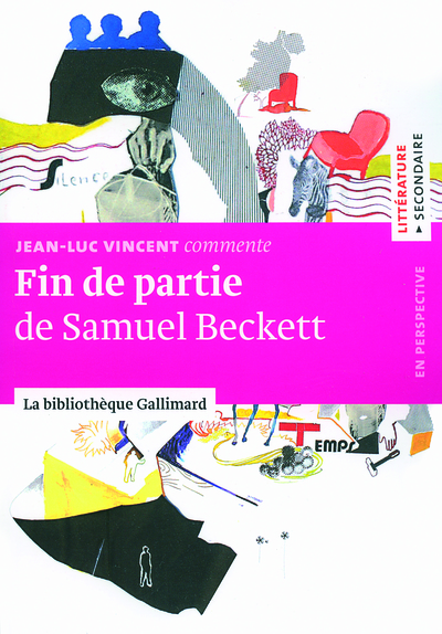 Fin de partie de Samuel Beckett (9782070349586-front-cover)