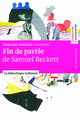 Fin de partie de Samuel Beckett (9782070349586-front-cover)