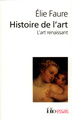 Histoire de l'art, L'art renaissant (9782070324194-front-cover)