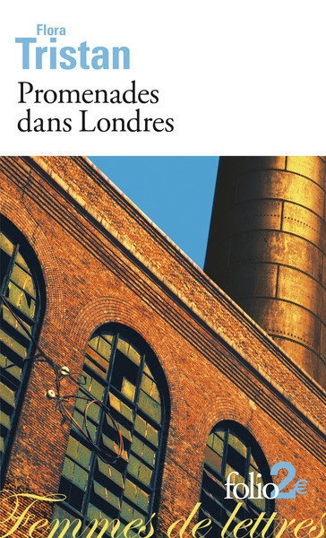Promenades dans Londres, (Extraits) (9782070347735-front-cover)