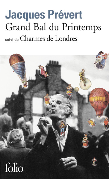 Grand bal du printemps / Charmes de Londres (9782070370757-front-cover)