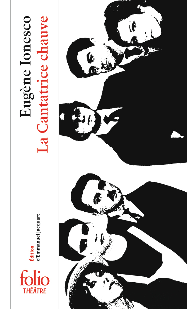 La Cantatrice chauve (9782070386536-front-cover)