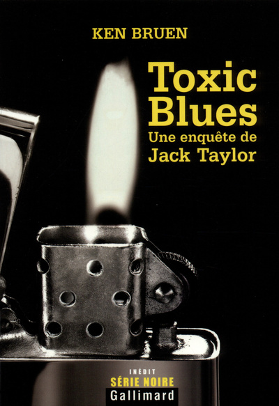 Toxic Blues, Une enquête de Jack Taylor (9782070305193-front-cover)