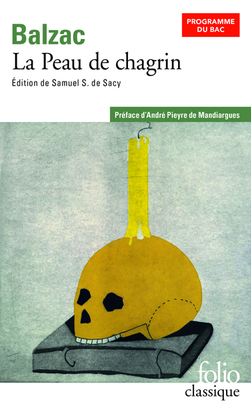 La Peau de chagrin (9782070338283-front-cover)