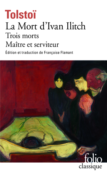 La Mort d'Ivan Ilitch / Maître et serviteur / Trois morts (9782070394333-front-cover)