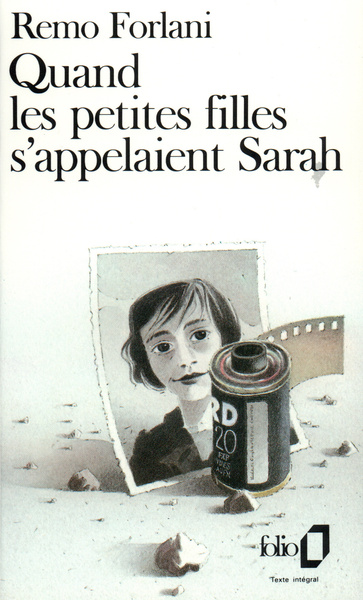 Quand les petites filles s'appelaient Sarah (9782070381272-front-cover)