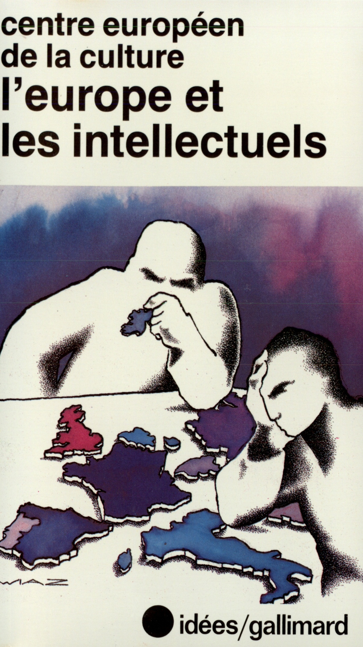 L'Europe et les intellectuels (9782070355006-front-cover)