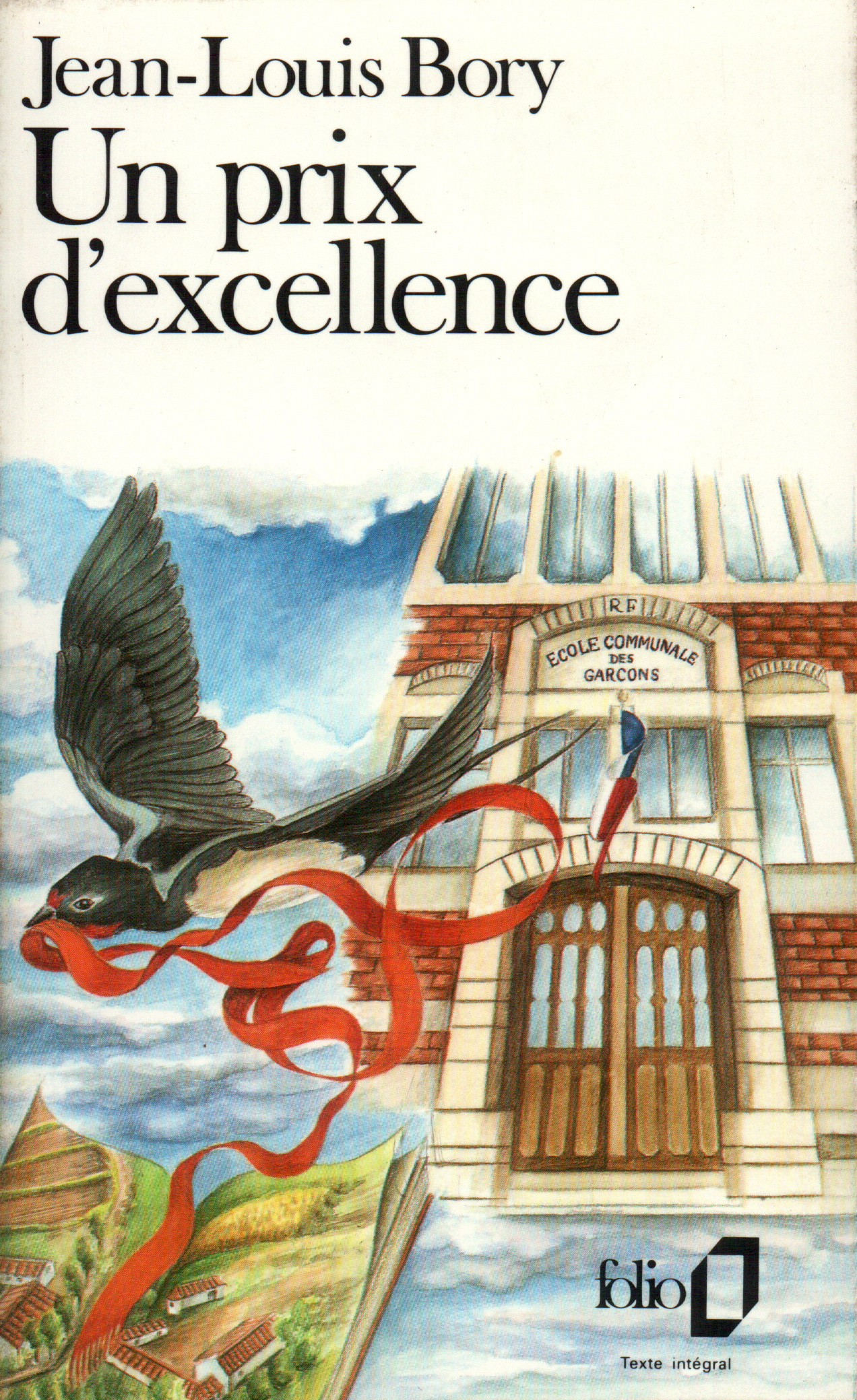 Un prix d'excellence (9782070380602-front-cover)