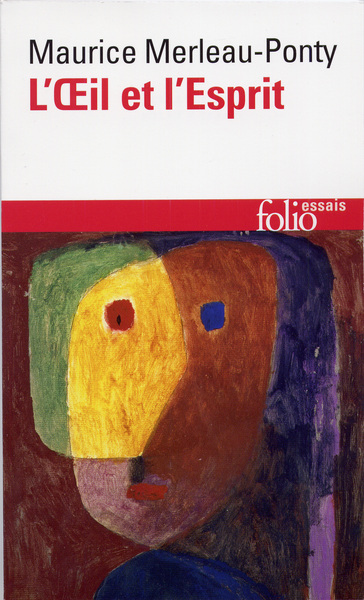 L'Œil et l'Esprit (9782070322909-front-cover)