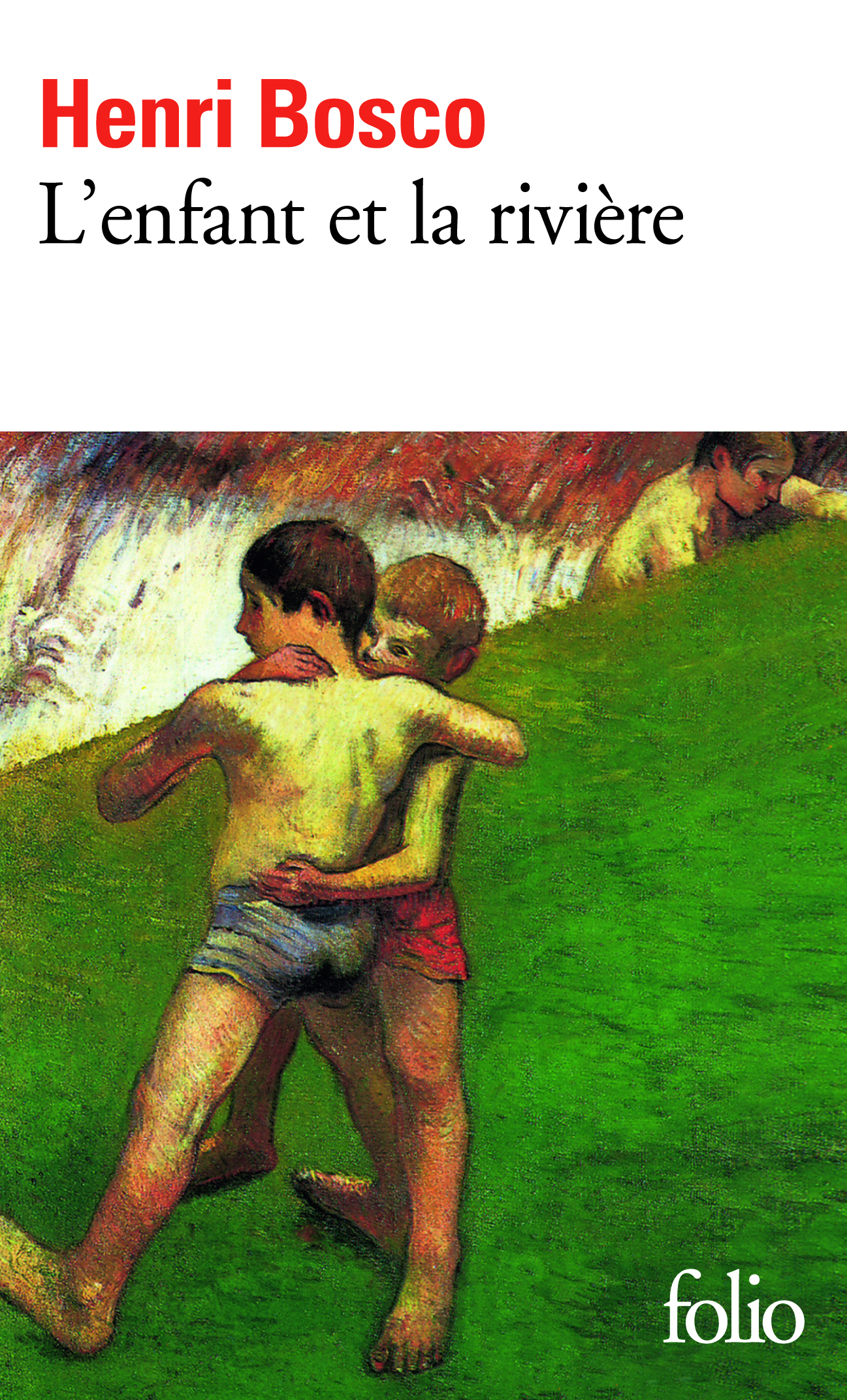 L'enfant et la rivière (9782070366798-front-cover)