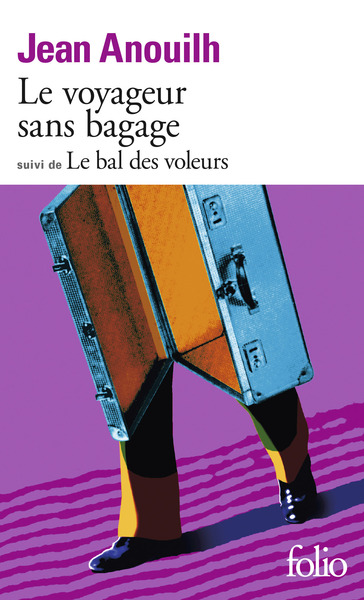 Le Voyageur sans bagage / Le Bal des voleurs (9782070367597-front-cover)