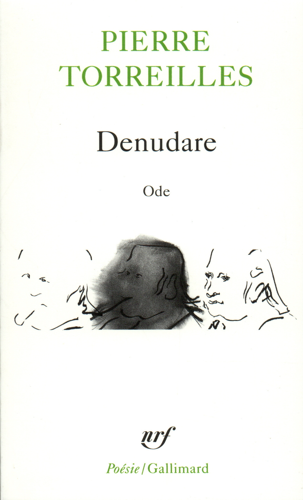 Denudare, Ode (9782070327409-front-cover)