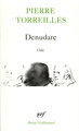 Denudare, Ode (9782070327409-front-cover)